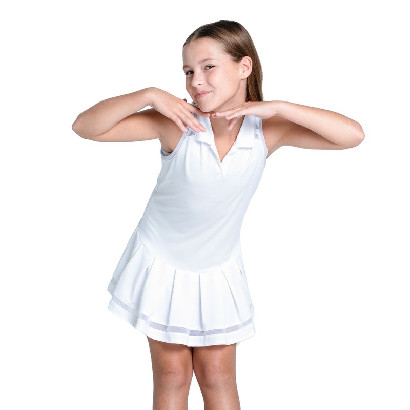 Lucky in Love Its a Win Girls Dress