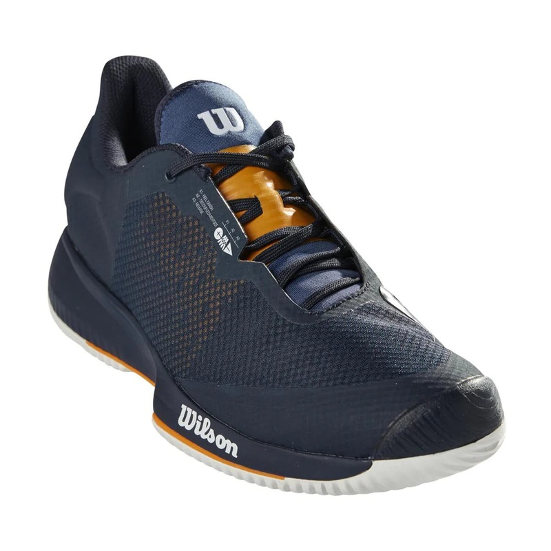 Men’s Wilson Kaos Swift Tennis Shoe 9 Outer Space/Autumn Glory