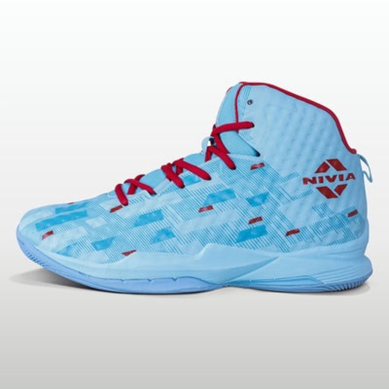 Nivia Engraver 2.0 Basketball Shoes | KIBI SPORTS Blue