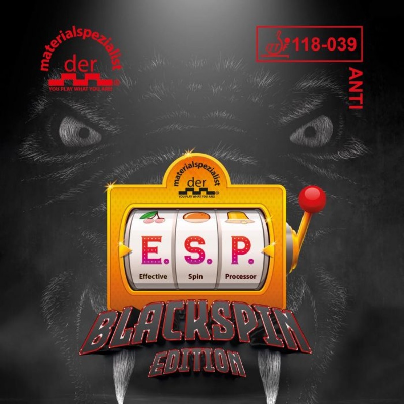 Revtement Der Materialspezialist E.S.P Balck Edition