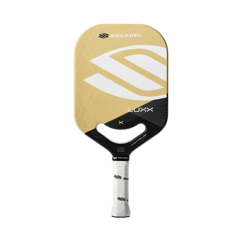SELKIRK Luxx Control Epic Pickleball Paddle 20mm 7.7 – 8.1 oz – Gold