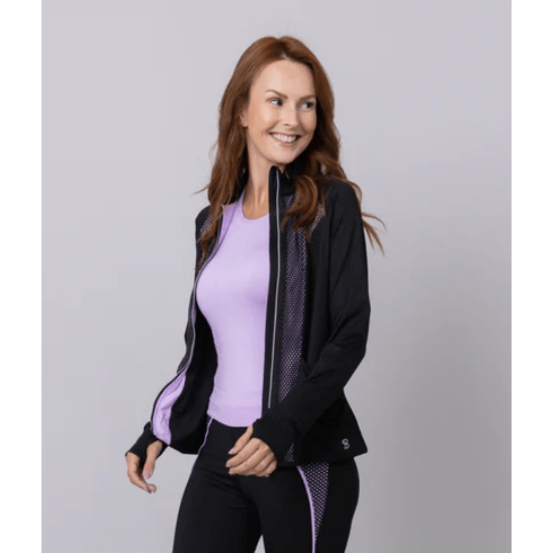 Sofibella Women’s Tennis Jacket- Style Ace Extra Small