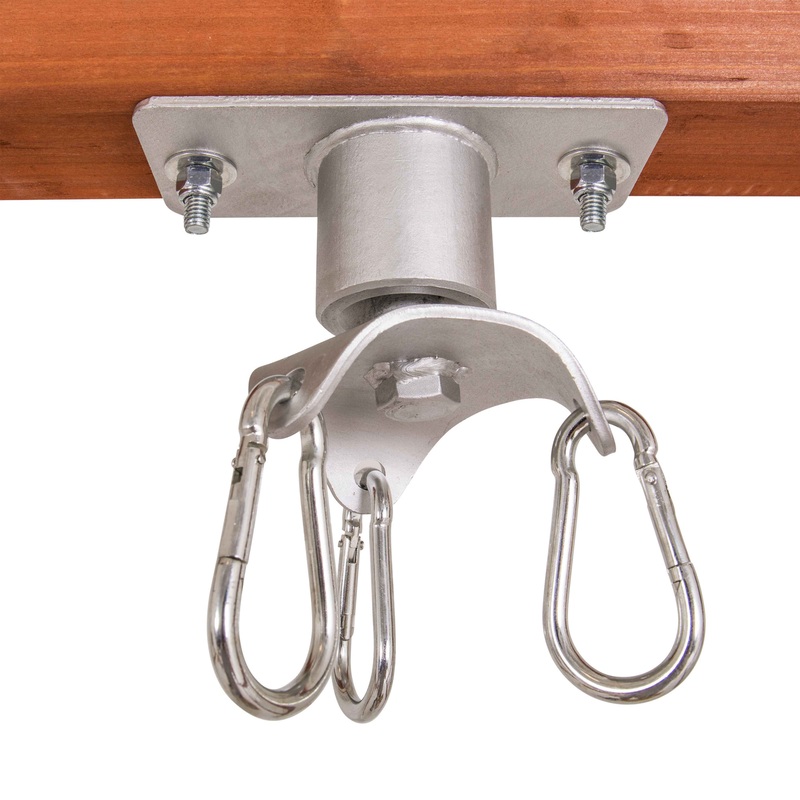 Three-Point Tire Swing Swivel