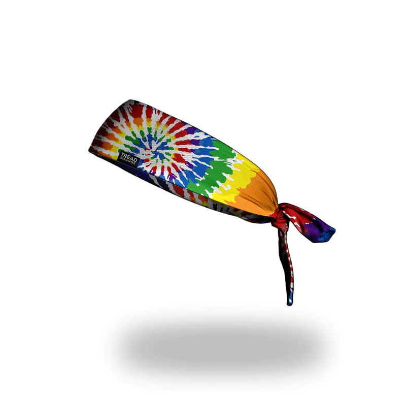 Treadbands All Terrain Tie Back Tie Dye
