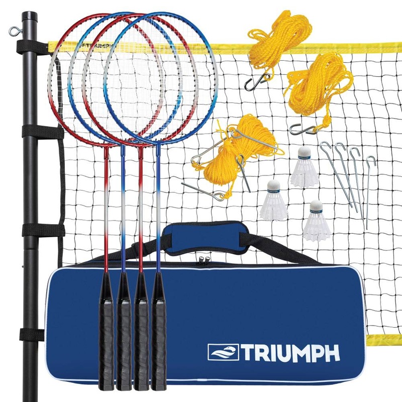 Triumph Competition Badminton Set