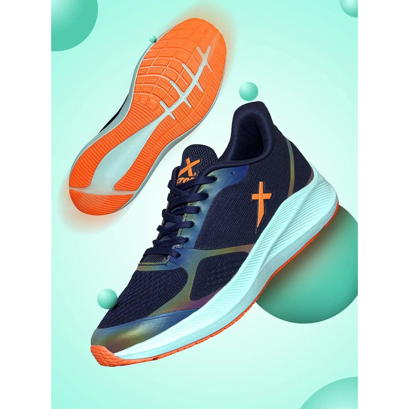 VECTOR X REFLECTOR Running Shoes For Men (NAVY) | KIBI Sports 10 UK Navy
