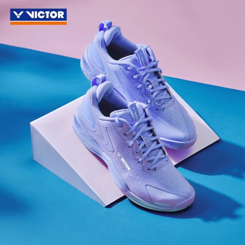 VICTOR 2025 CAPSULE Collection A970NitroLite CPS-J UNISEX Badminton Shoes – Purple US(M) 4/ US(W) 5.5/ UK 2.5/ EU 35/ 22 CM