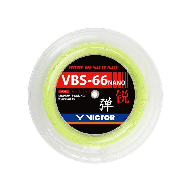 Victor VBS-66N 200m Reel Red