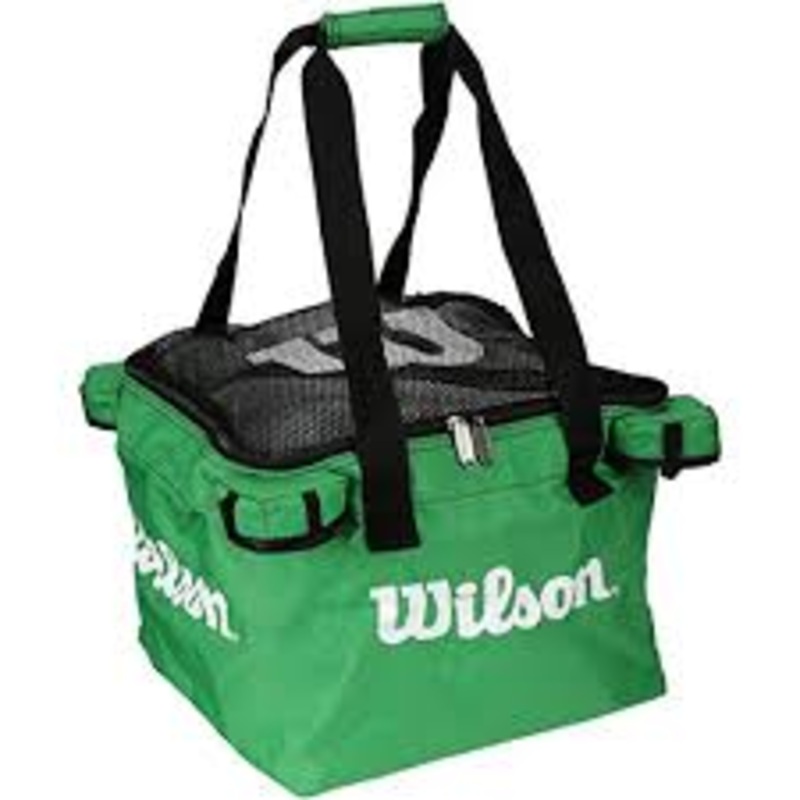 Wilson Teaching Cart Bag WRZ541200 One Size LIME