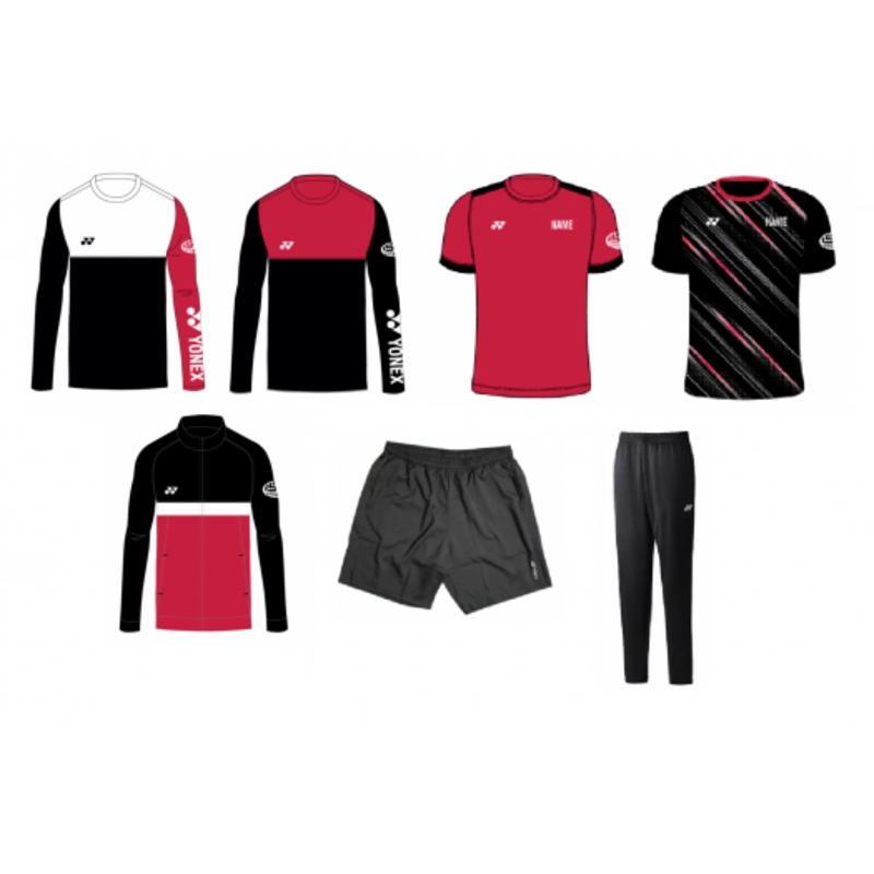 WRFC Track Top Pack (Junior Sizes) N/A N/A