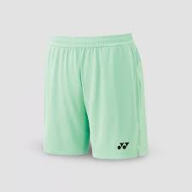 Yonex 15202EX Badminton Men’s Knit Shorts [Peppermint]