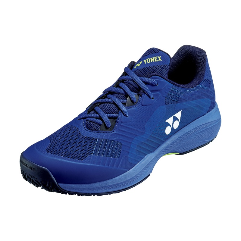 YONEX 2025 Power Cushion SONICAGE MEN’S Tennis Shoes (Clay Court) – Navy Blue US(M) 8/ US(W) 9.5/ UK 7.5/ EU 40.5/ 26 CM