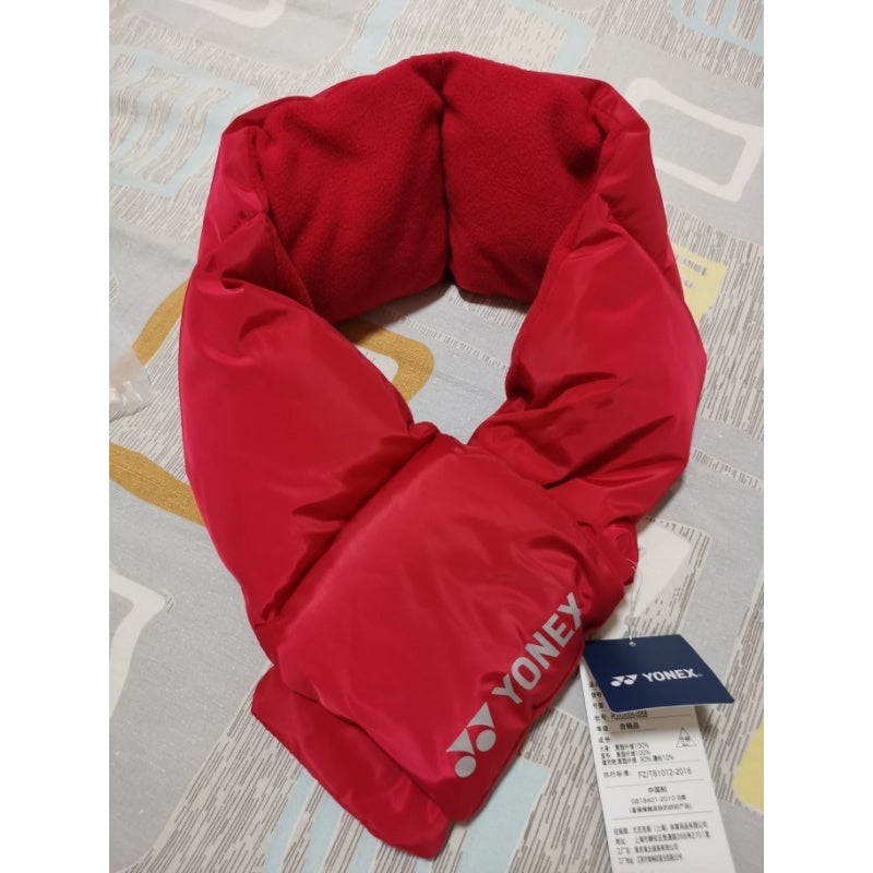 Yonex UNI Sports Warm Scarf 140070BCR Red