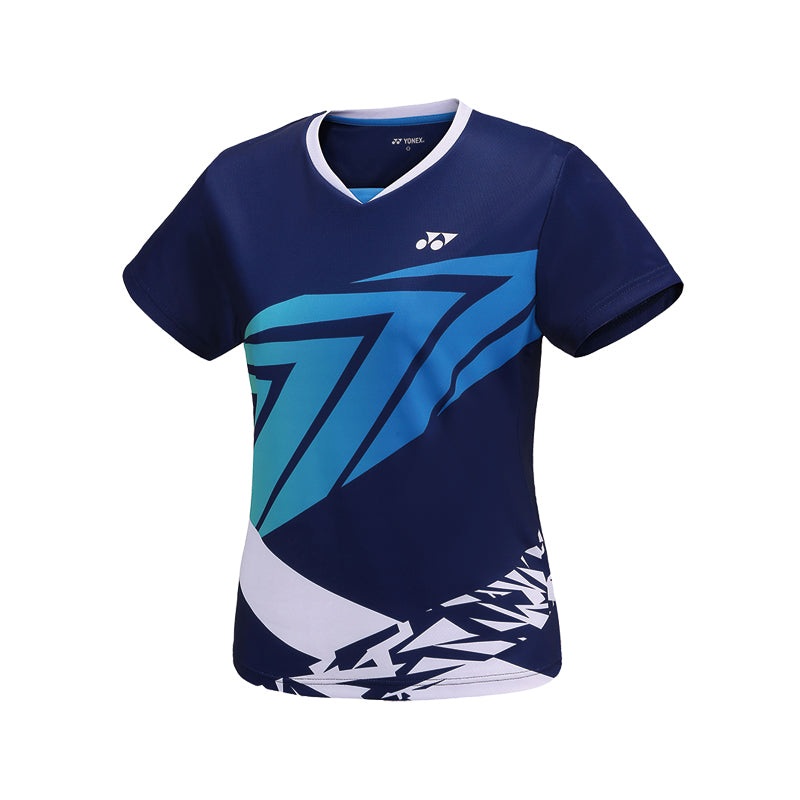 YONEX Women’s Game T-shirt 210203BCR Denim Blue (629) M