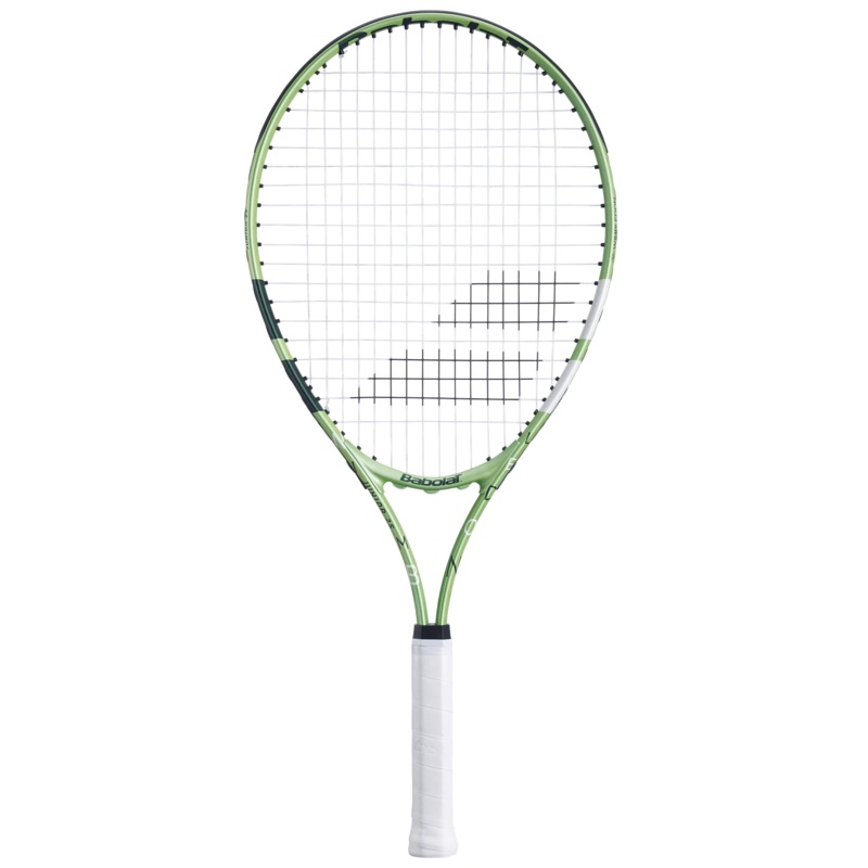 Babolat Junior 25 Wimbledon Tennis Racket 220g – Strung Green G00