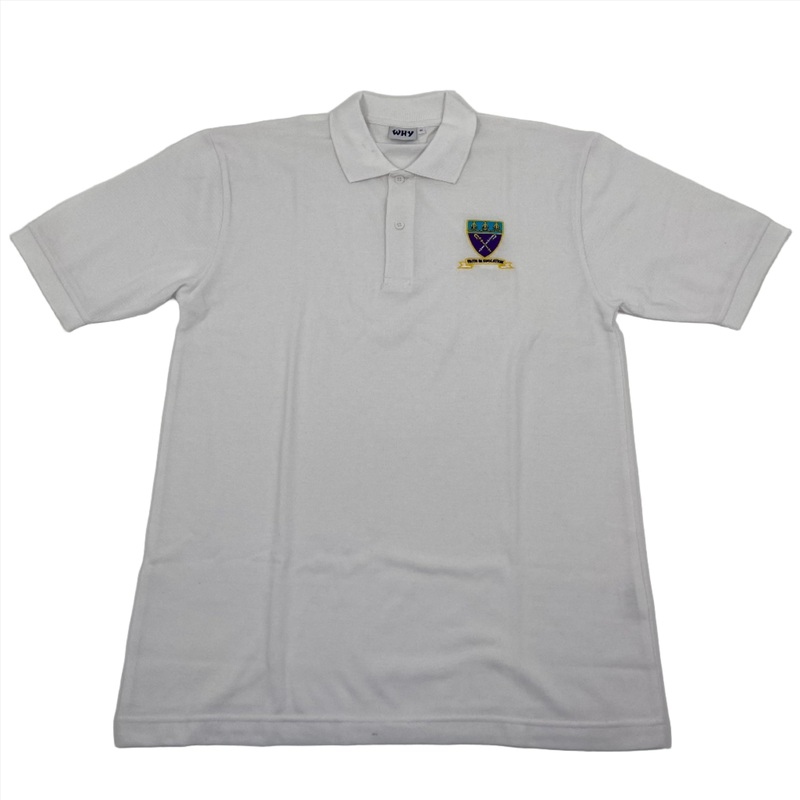 Bishop of Llandaff Church in Wales Marion Centre Polo JS 9/10 WHITE