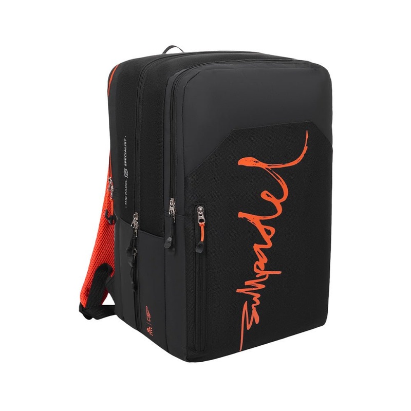 BULLPADEL IONIC Black Backpack