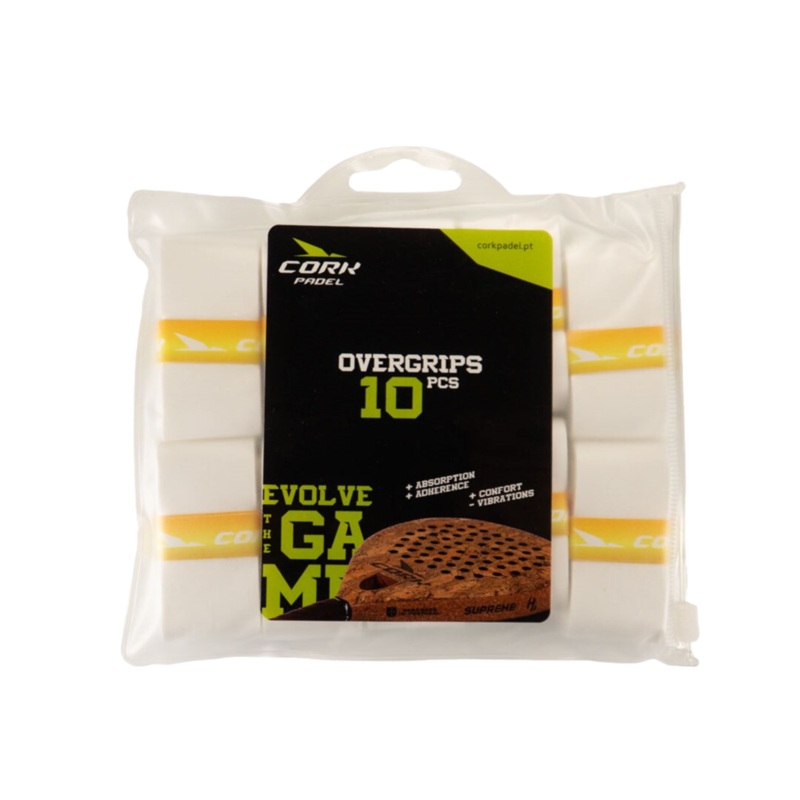 Cork Padel Overgrips 10 pcs | Padel Grips