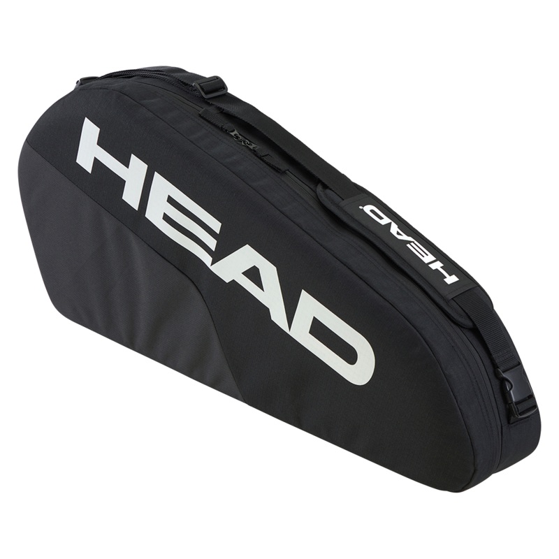 Head Base Racquet Tennis Bag S (Black) Black 3 Rackets
