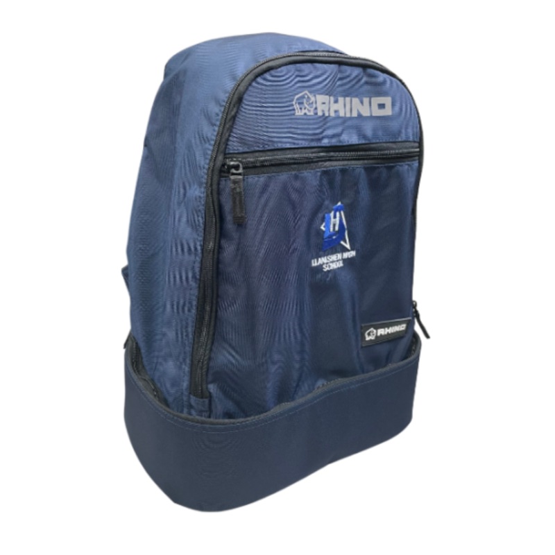 Llanishen High School Rucksack NAVY Navy O/S