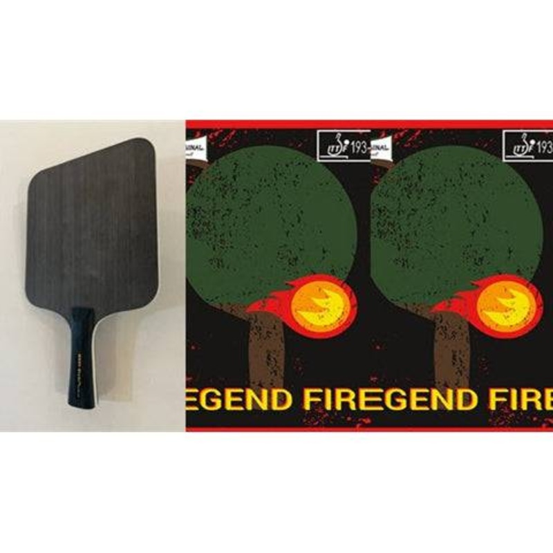 Maxi Pong – Maxi 2 Legend Fire Hard Bat Combination Special