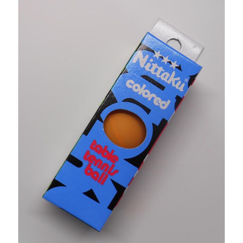 Nittaku Balls 38mm 3 star Orange