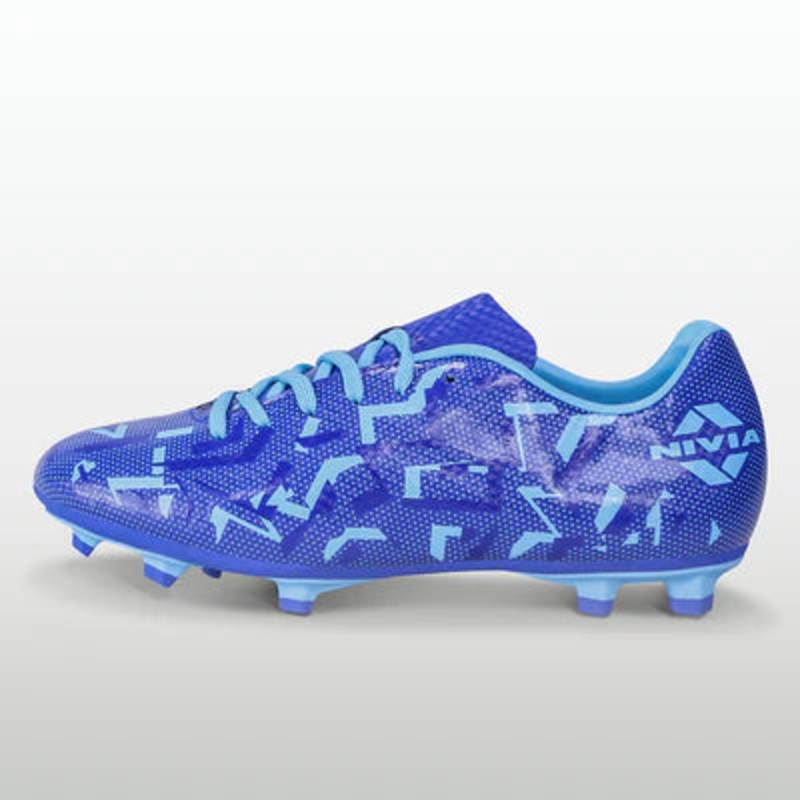 Nivia Encounter 10.0 football shoes | KIBI Sports Royal Blue 3