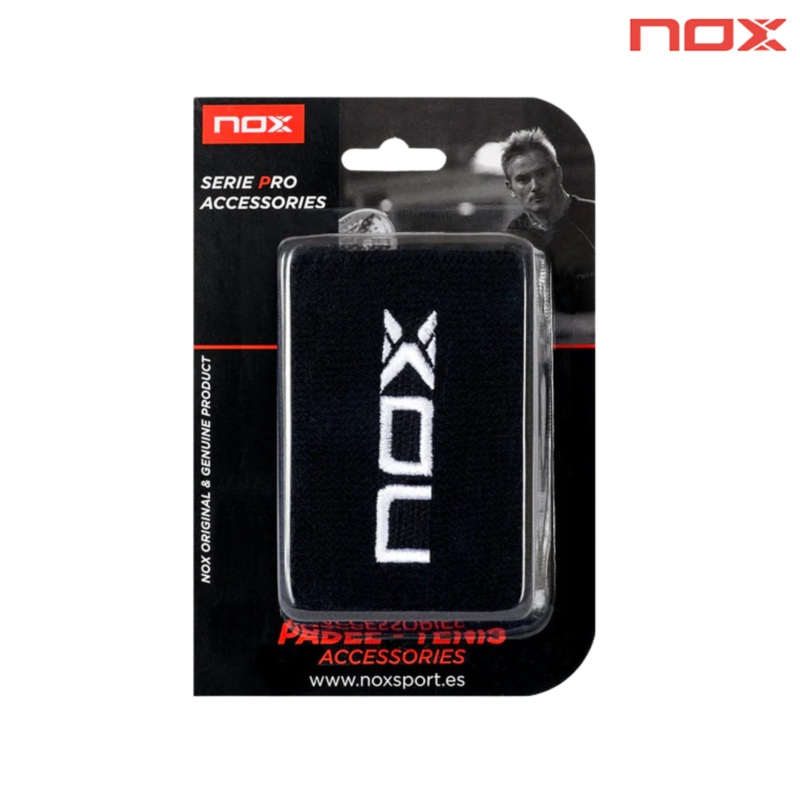 Nox Wristband Black 2pcs