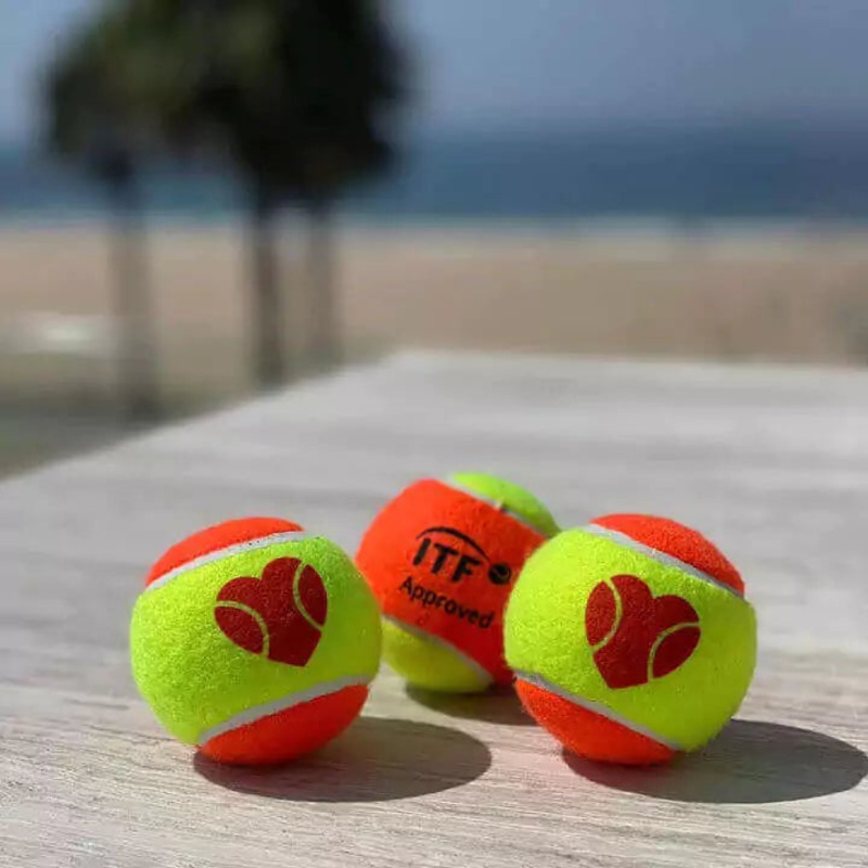 Sexy I LOVE BT Beach Tennis Ball – ITF APPROVED