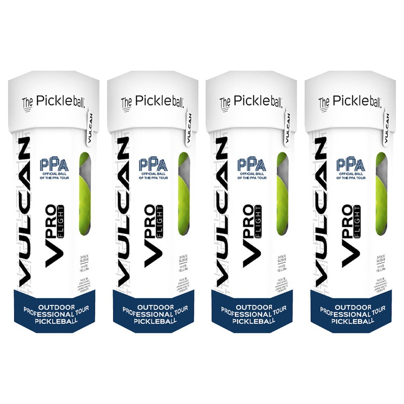 Vulcan VPRO FLIGHT Outdoor PPA Tour Pickleball (12 pk.)