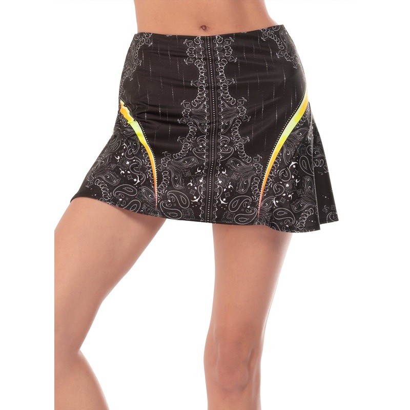 Women’s Lucky In Love Long Paisley For You Skirt Small