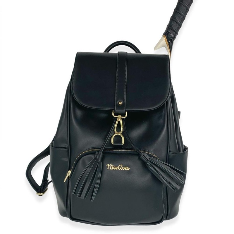 Women’s Sara Tennis Backpack Black