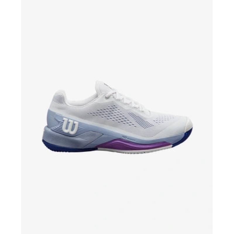 Women’s Wilson Rush Pro 4.0 Tennis Shoes 5.5 White/White
