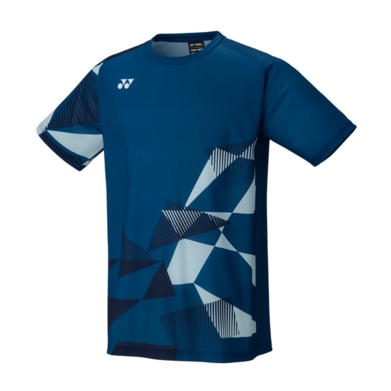 YONEX Sports MEN’S T-Shirt 16744EX Ink blue ASIA L / EU M / US S / JP L