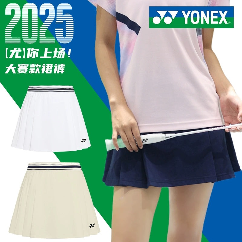 YONEX Women’s Sports Skirt 220105BCR White (011) M