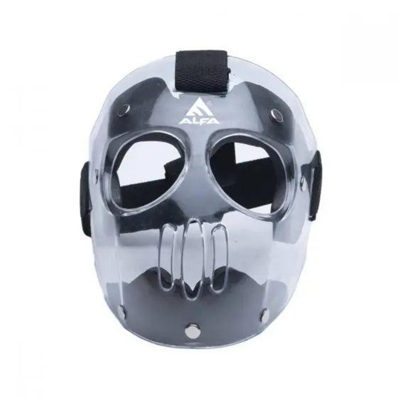 ALFA Face Mask Senior Transparent | KIBI Sports Transparent