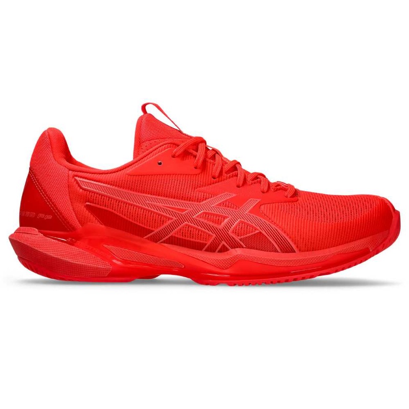 Asics Solution Speed FF 3 Men’s Tennis Shoe (Flash Red/Blazing Coral)