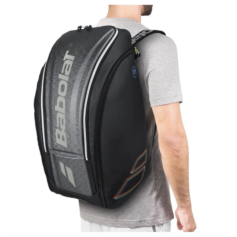 BABOLAT RH PERFORMANCE PADEL BACKPACK Black