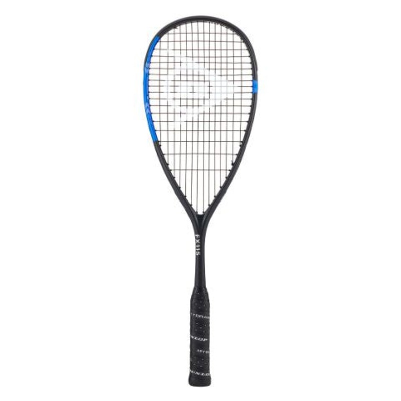 Dunlop FX115 Squash Racket Navy/Black 115g 10351961 Navy/Black NA