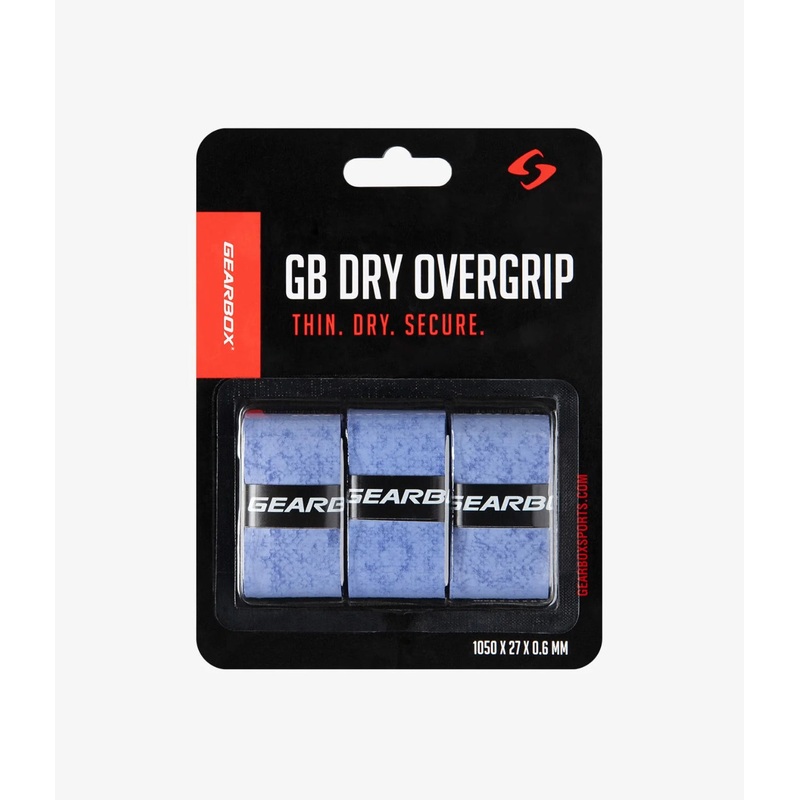 Gearbox Dry Pickleball Overwrap Grip