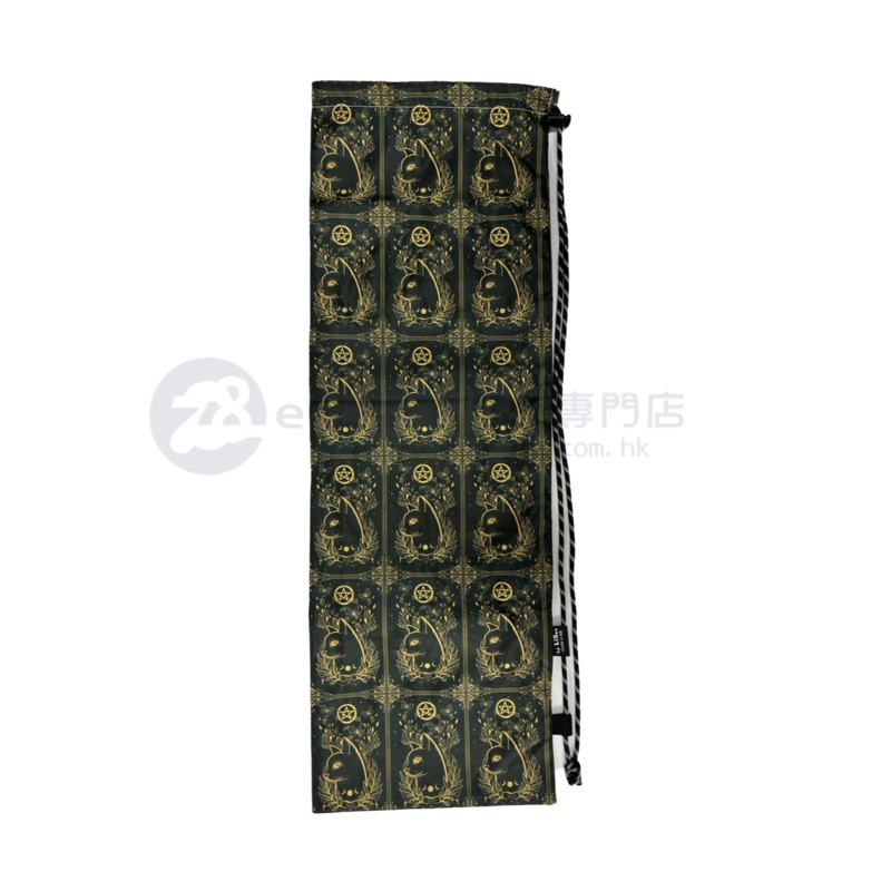 Handmade Water Resistant Racket Case (Mystic Cat 453) Mystic Cat 453