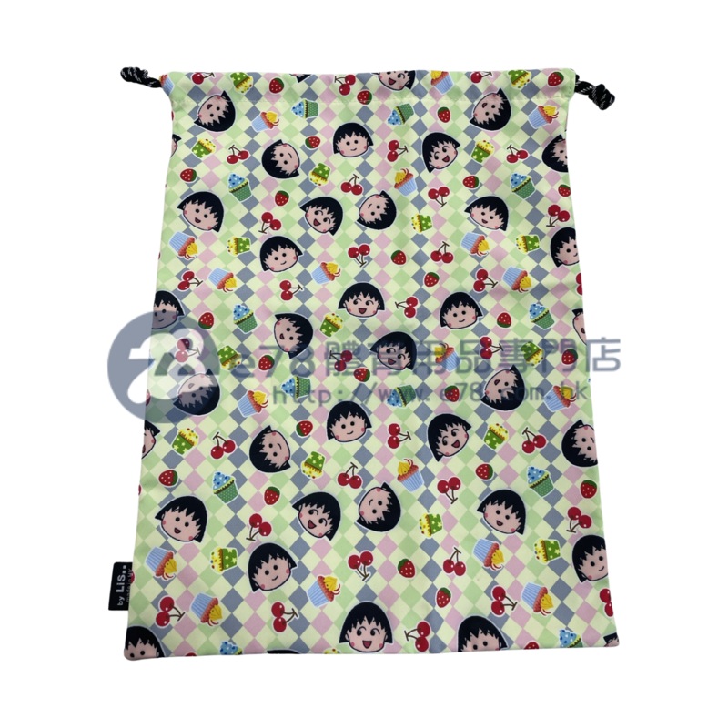 Lis..Handmade Water Resistant shoes bag (chibi maruko chan117) chibi maruko chan117