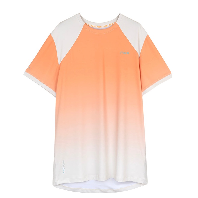 NOX PRO Naranja Hombre SS25 (Camiseta)