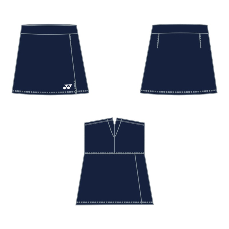 Penarth Windsor LTC Skort Womens Navy XS