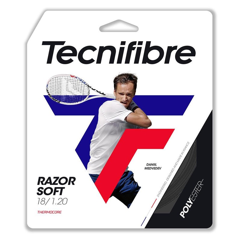 Razor Soft Tennis String White