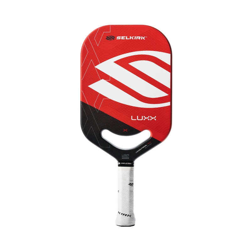 SELKIRK Luxx Control Invikta Pickleball Paddle 20mm 7.7 – 8.1 oz – Red