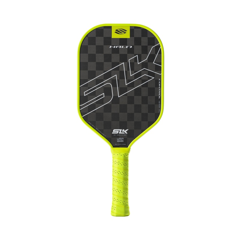 SLK Halo Control XL Pickleball Paddle Volt Green