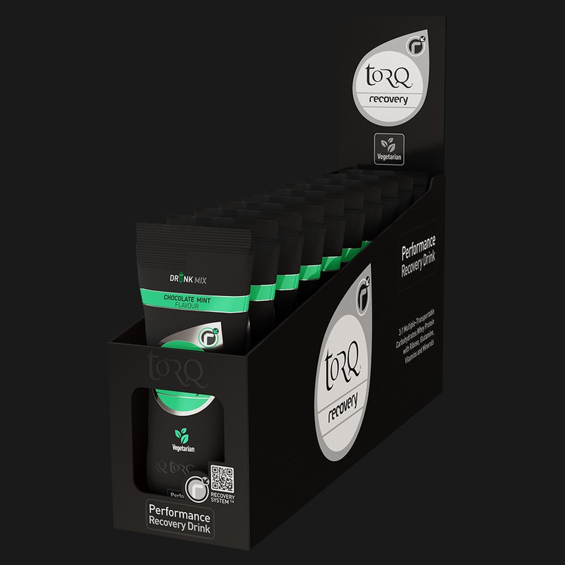 TORQ Recovery Chocolate Mint Sachets – Box 10 N/A One Size