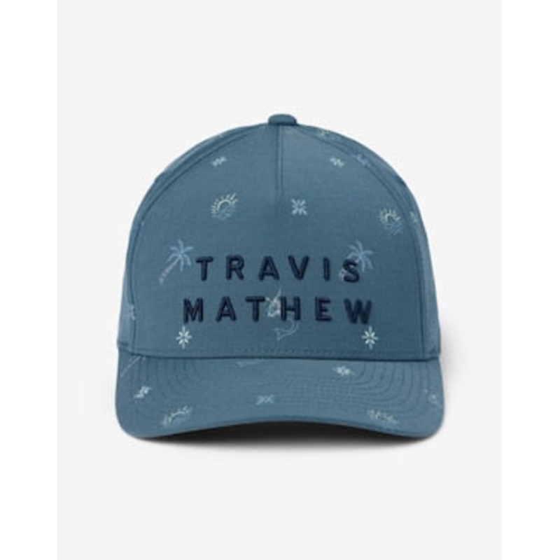 Travis Mathew Cove Dive Snapback Hat