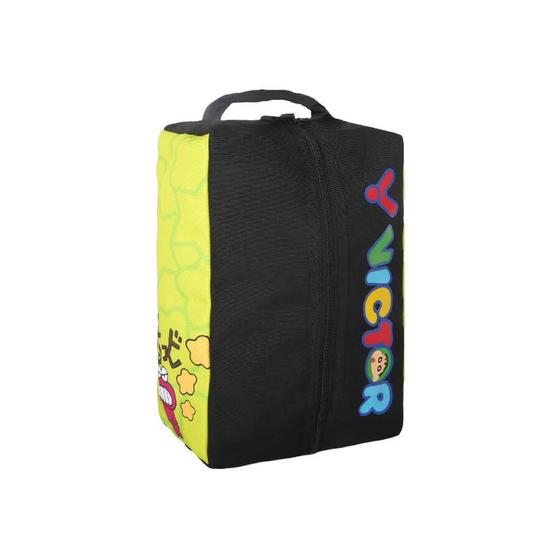 VICTOR X CRAYON SHINCHAN SHOES BAG BG1311CS CP BLACK / SULPHUR SPRING (CP)